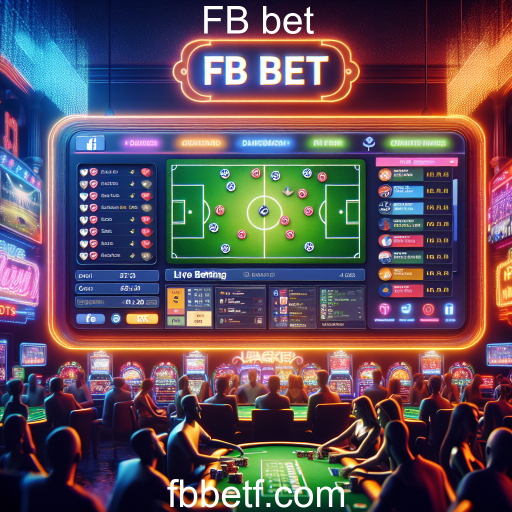 Apostas Ao Vivo: A Nova Fronteira da Diversão na FB Bet